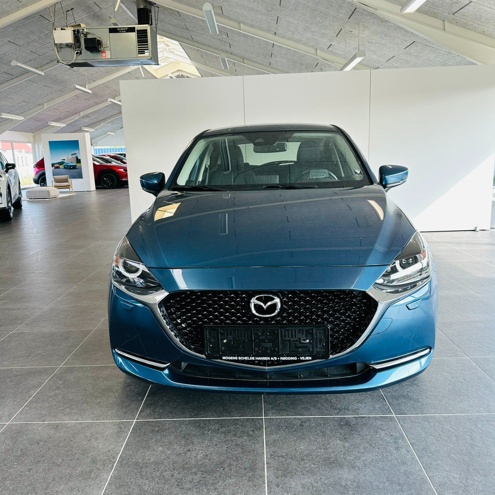 Mazda 2 1,5 SkyActiv-G 90 Cosmo
