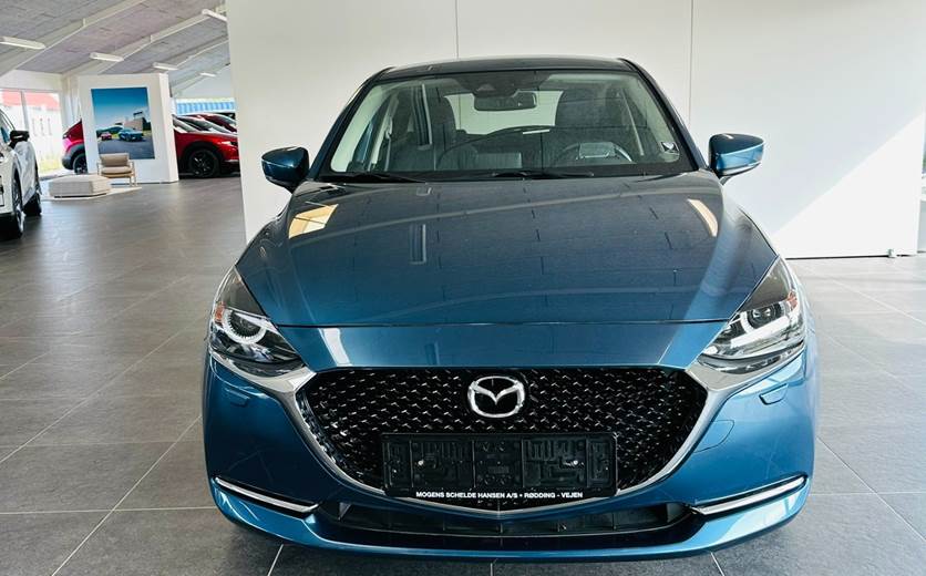 Mazda 2 1,5 SkyActiv-G 90 Cosmo