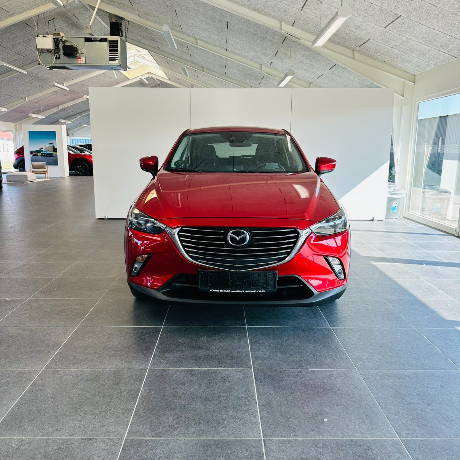Mazda CX-3 2,0 SkyActiv-G 120 Optimum aut.