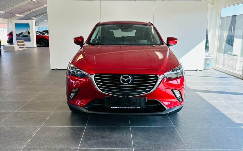 Mazda CX-3 2,0 SkyActiv-G 120 Optimum aut.