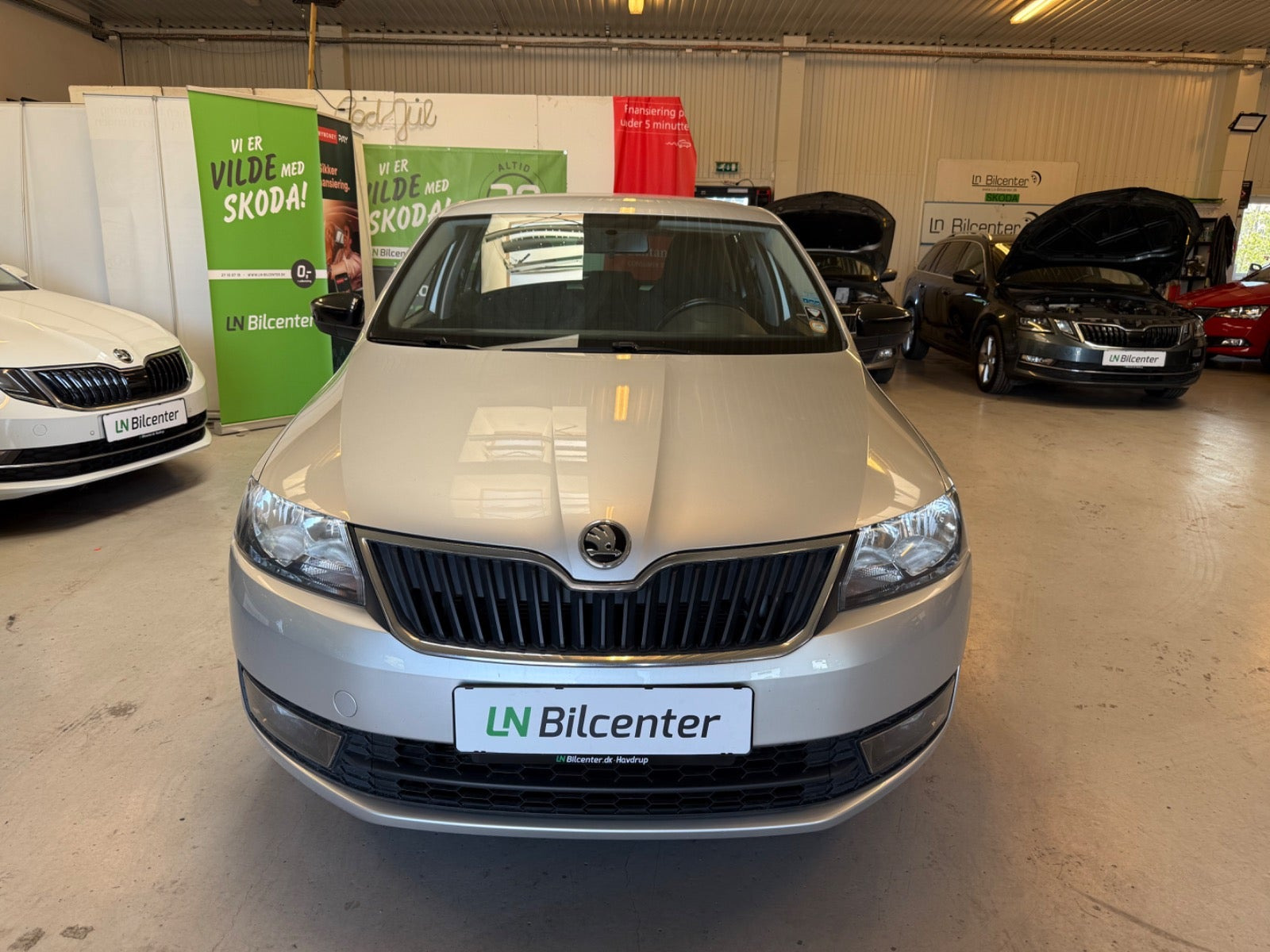undefined Skoda Rapid fra 2015