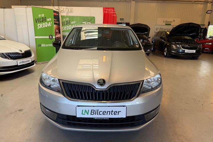 undefined Skoda Rapid fra 2015