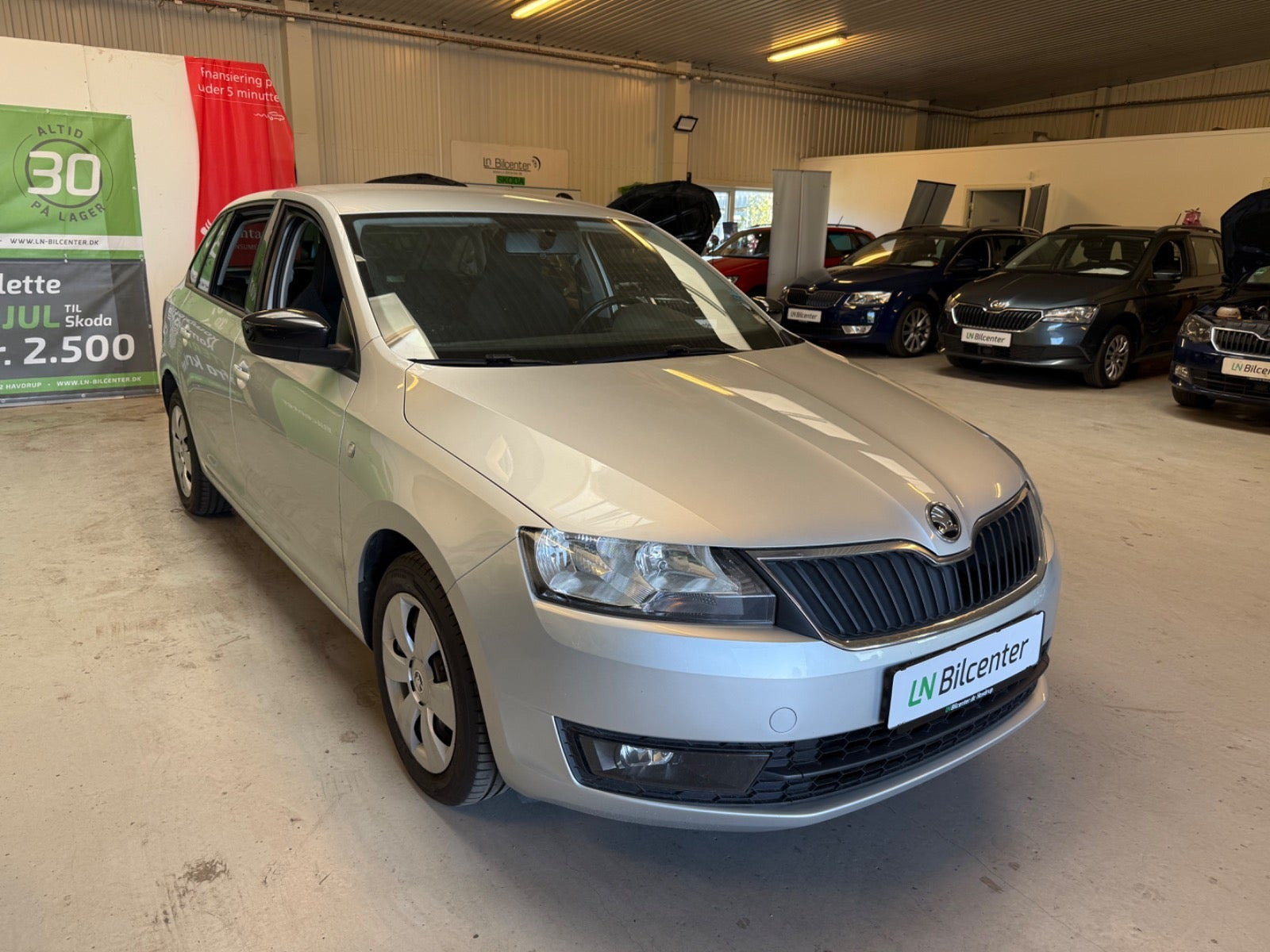 undefined Skoda Rapid fra 2015