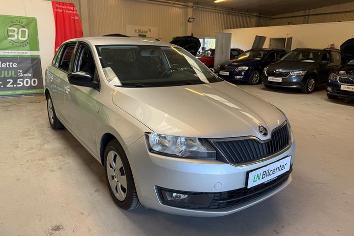 undefined Skoda Rapid fra 2015