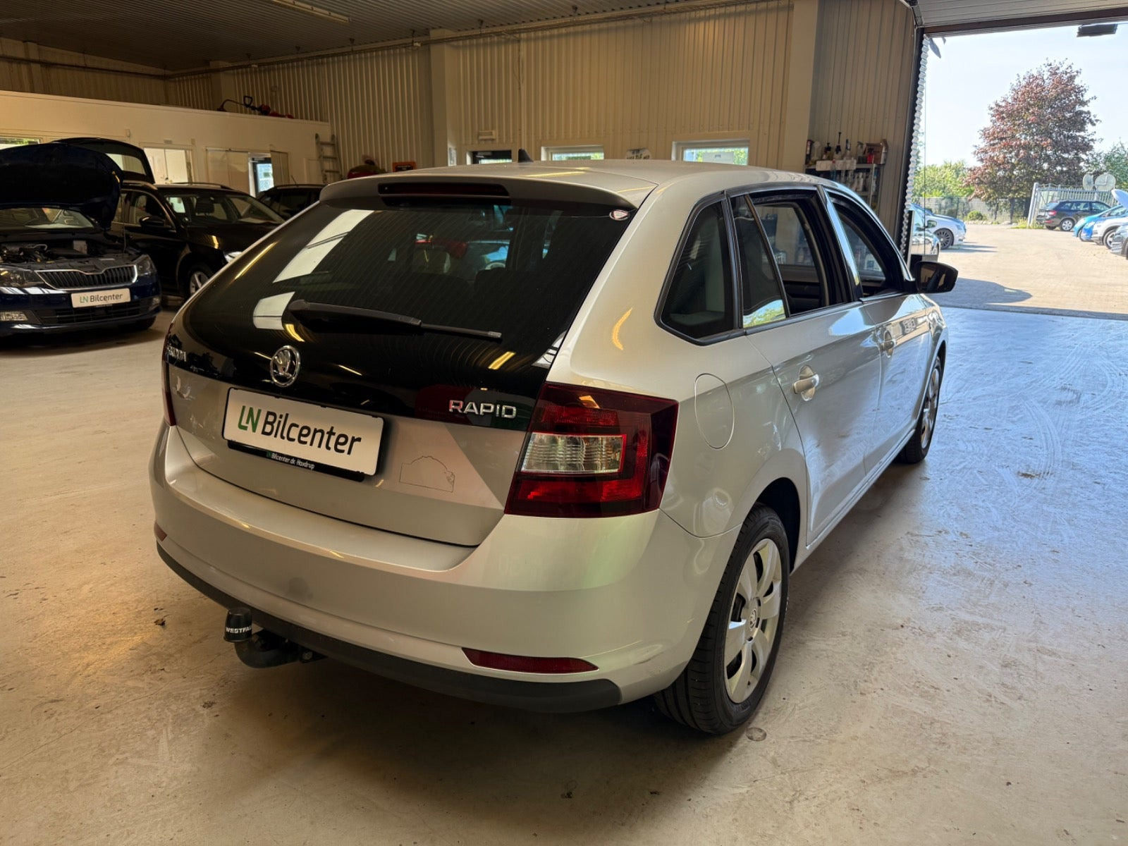 undefined Skoda Rapid fra 2015