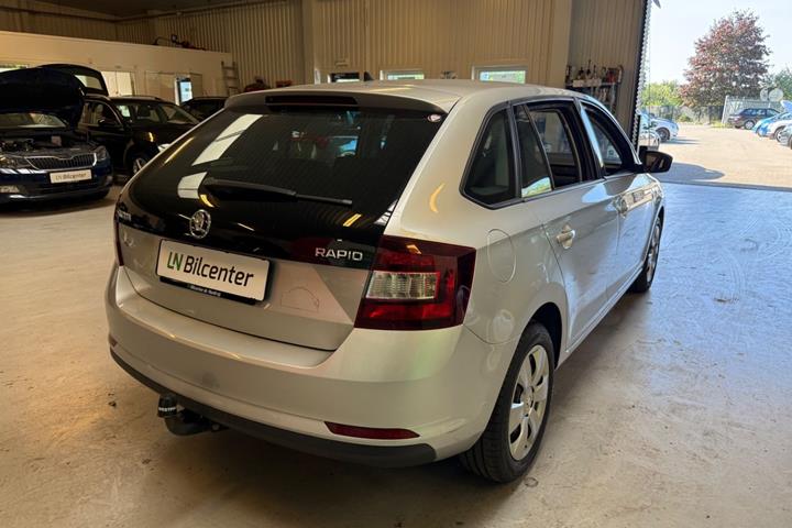 undefined Skoda Rapid fra 2015