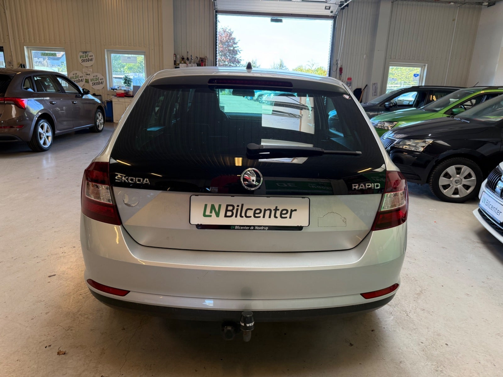 undefined Skoda Rapid fra 2015