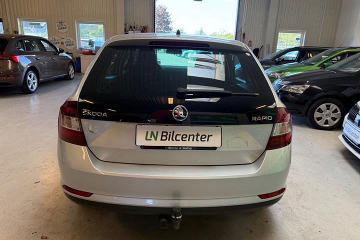 undefined Skoda Rapid fra 2015
