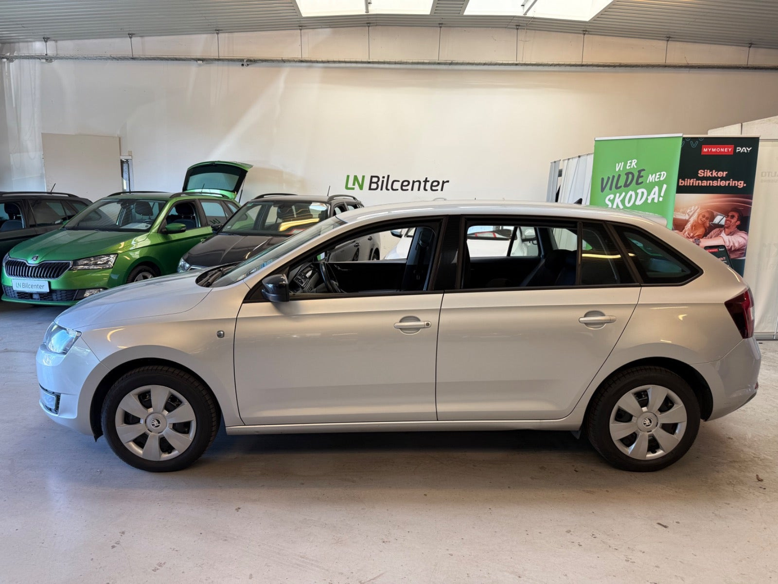 undefined Skoda Rapid fra 2015