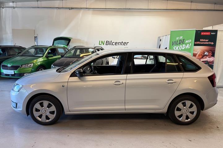 undefined Skoda Rapid fra 2015