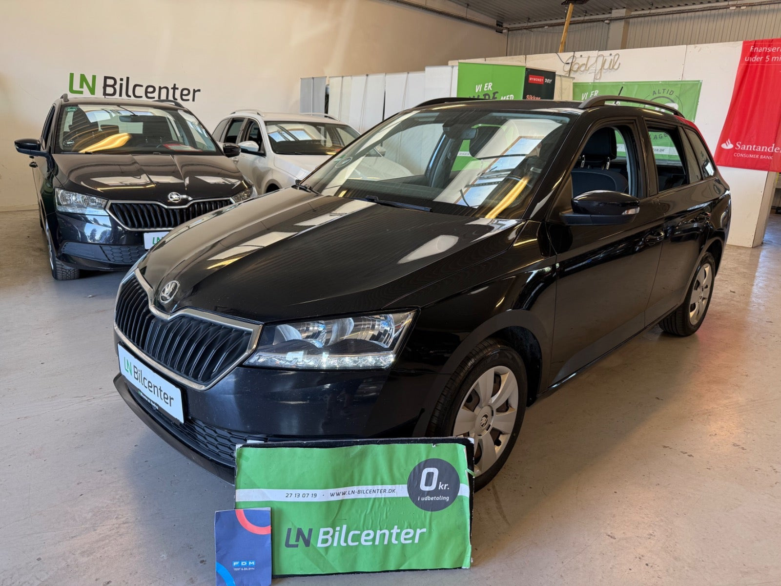 Skoda Fabia 1,0 TSi 95 Ambition Combi