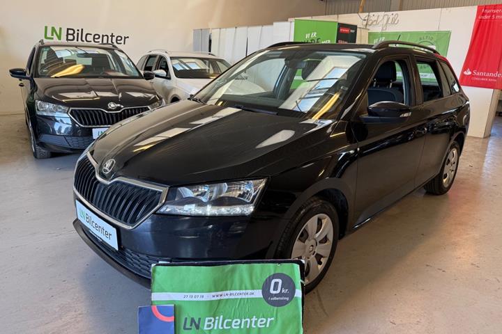undefined Skoda Fabia fra 2020