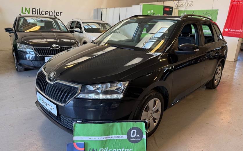 Skoda Fabia 1,0 TSi 95 Ambition Combi