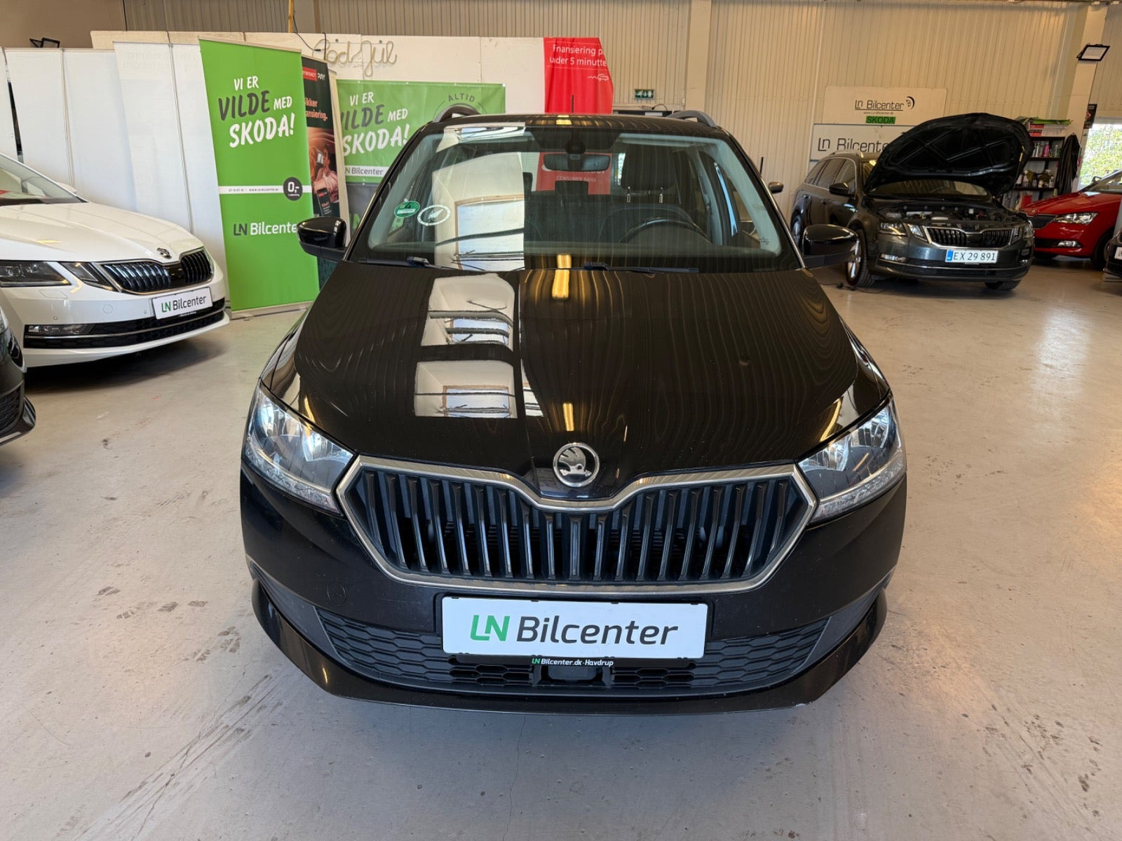 undefined Skoda Fabia fra 2020