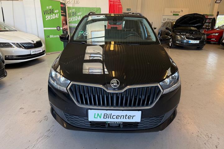 undefined Skoda Fabia fra 2020