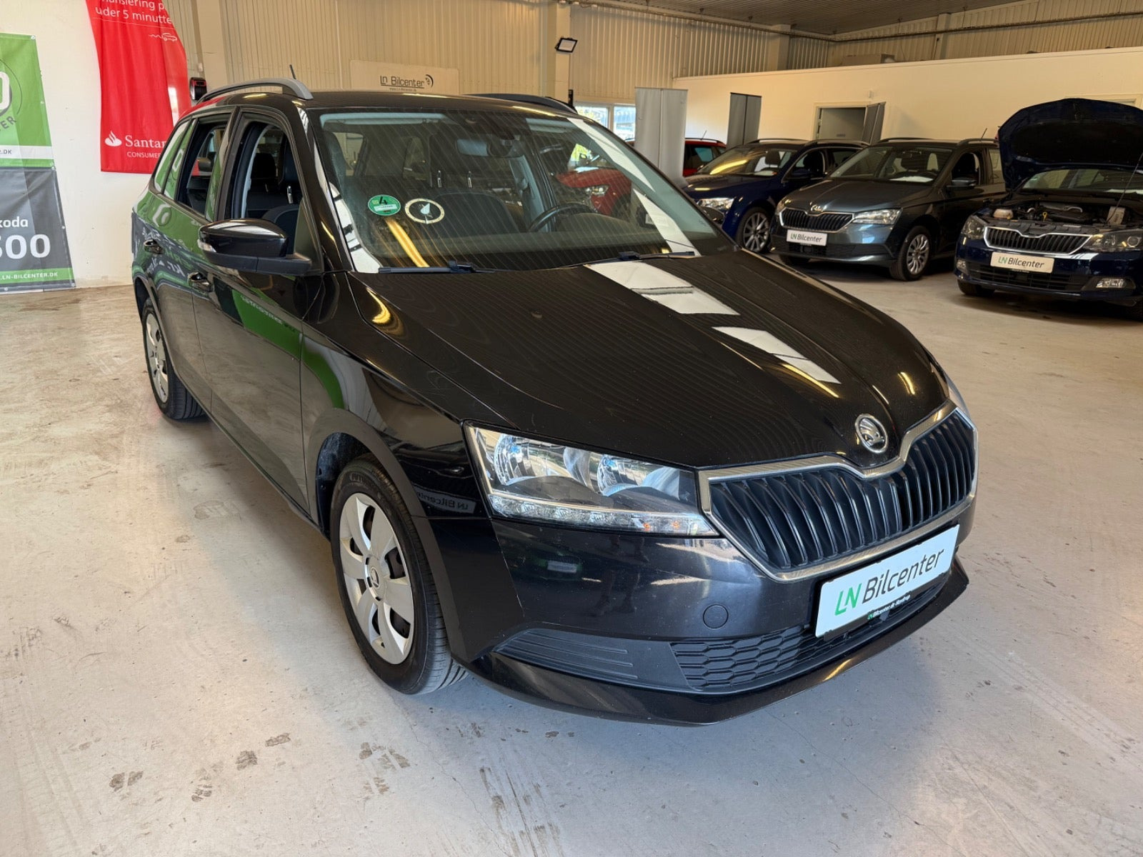 undefined Skoda Fabia fra 2020
