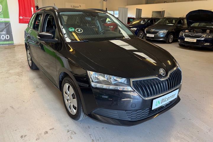 undefined Skoda Fabia fra 2020