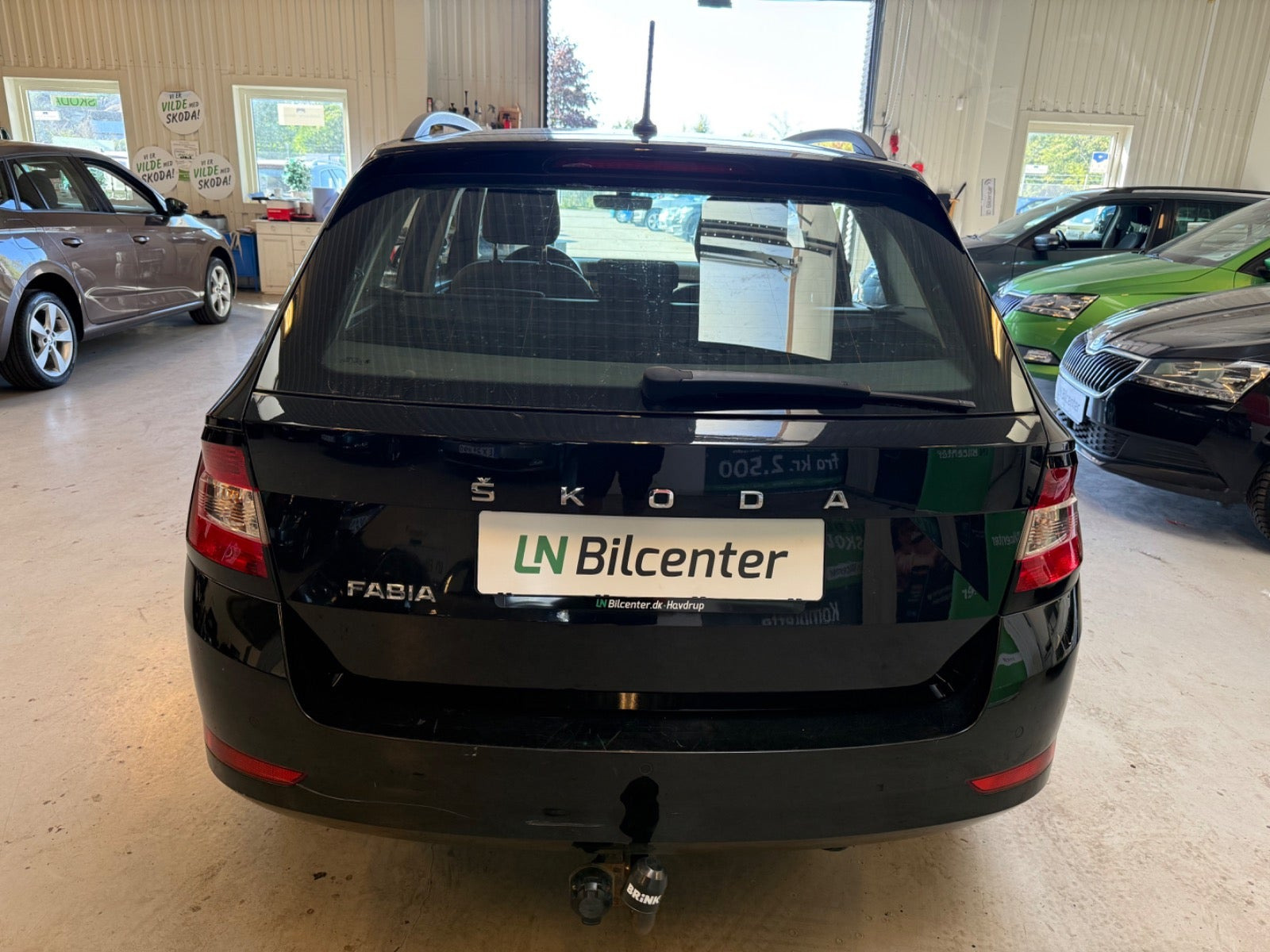 undefined Skoda Fabia fra 2020