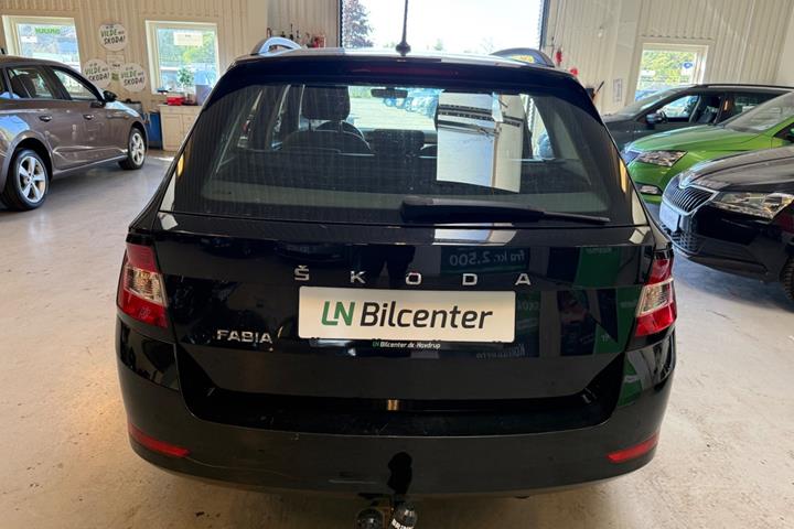 undefined Skoda Fabia fra 2020