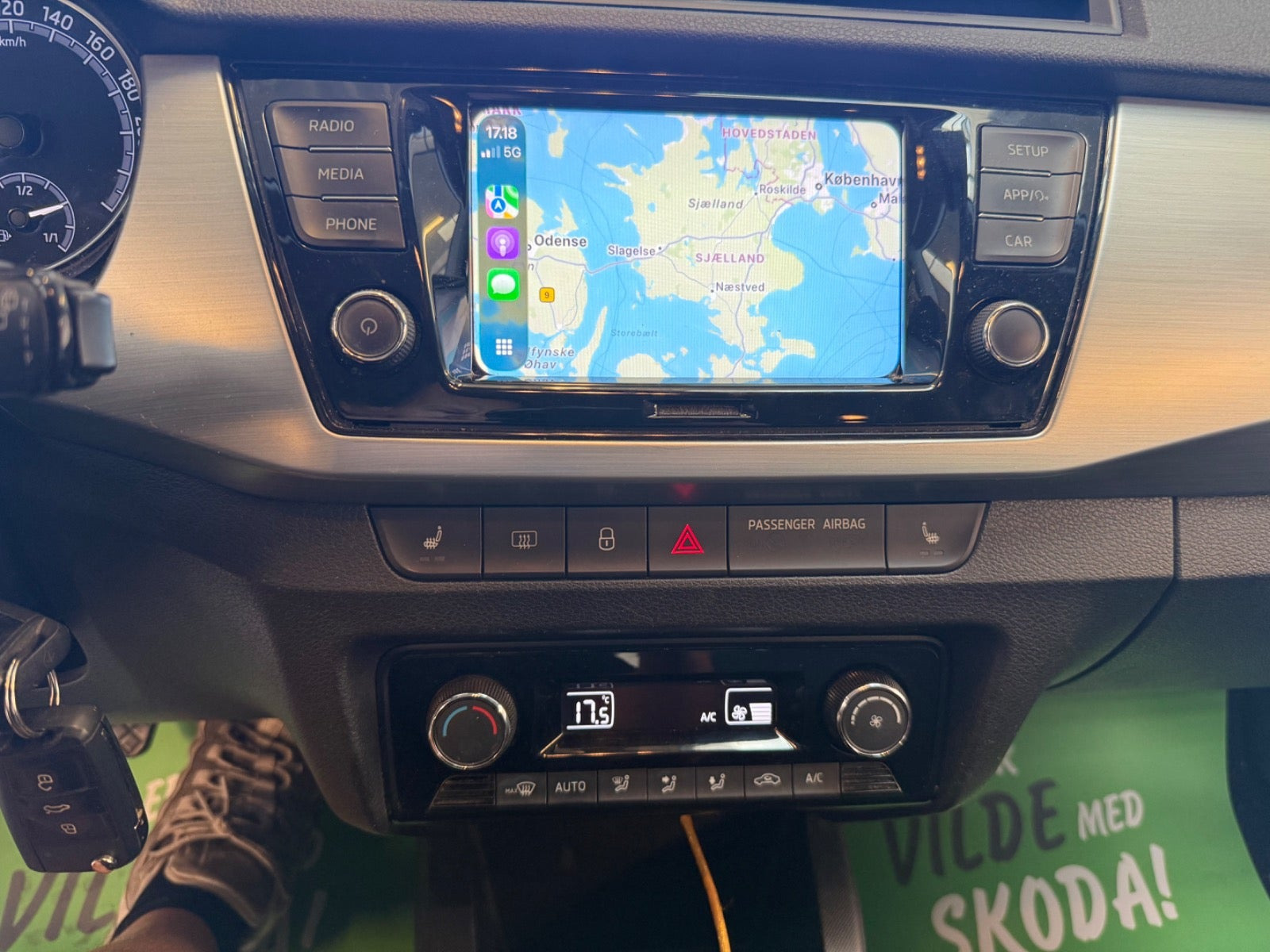 undefined Skoda Fabia fra 2020