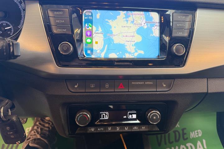 undefined Skoda Fabia fra 2020