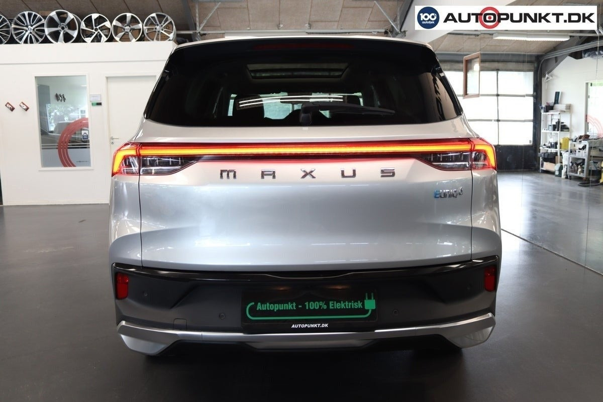 Sølv Maxus Euniq6 fra 2022