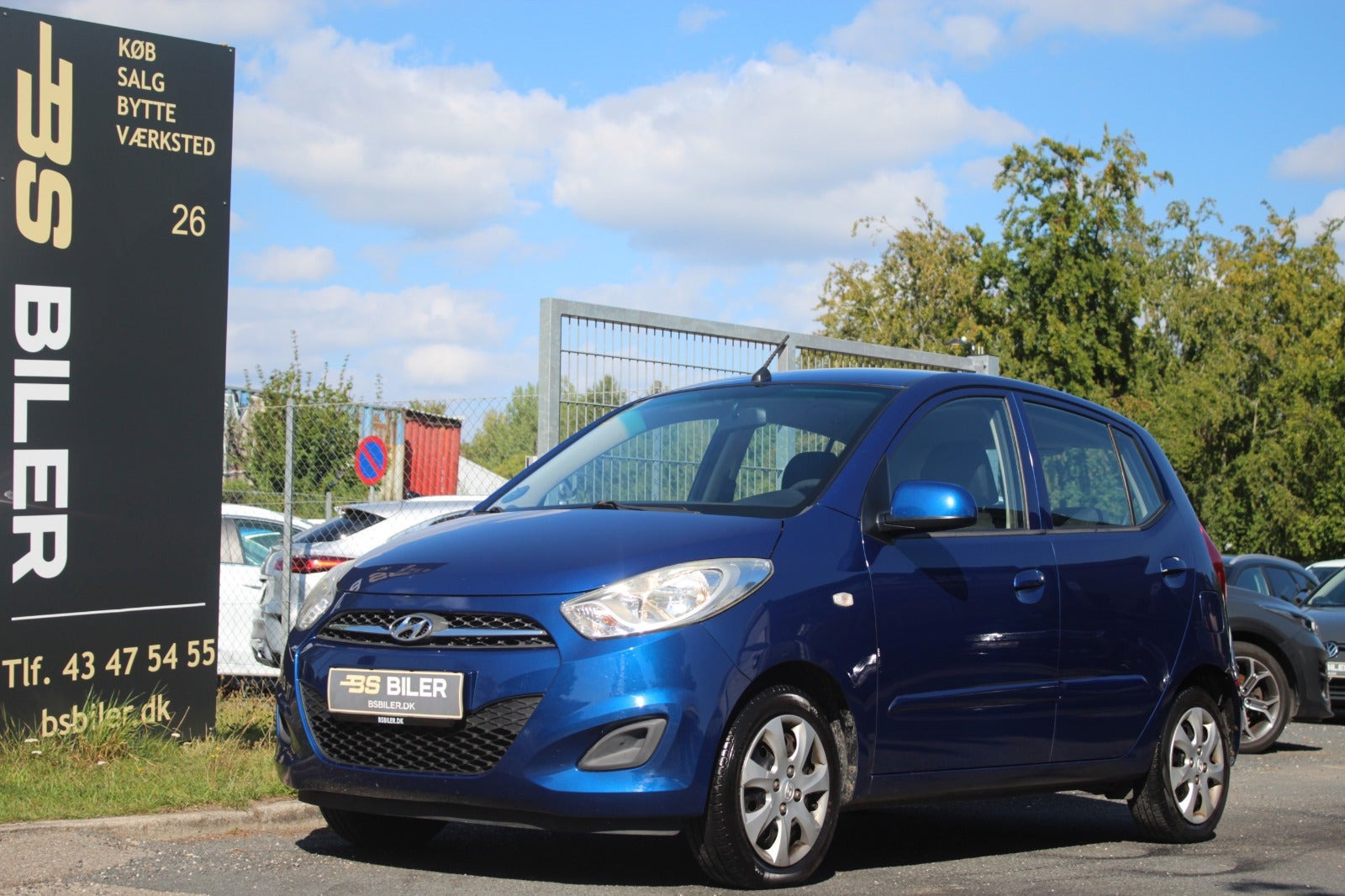 Hyundai i10 1,2 Comfort aut.