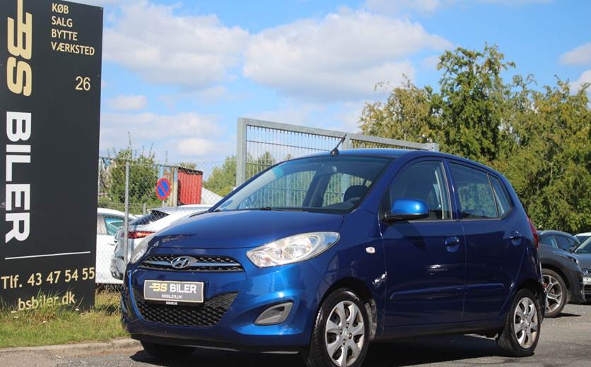 Hyundai i10 1,2 Comfort aut.