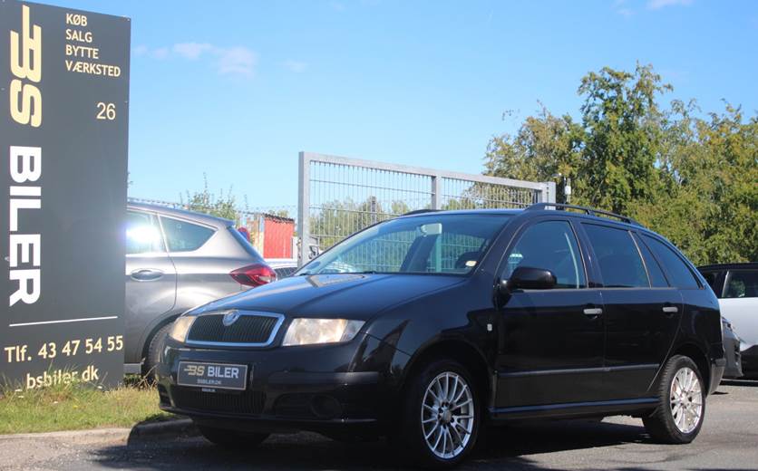 Skoda Fabia 1,4 16V 75 Ambiente Combi