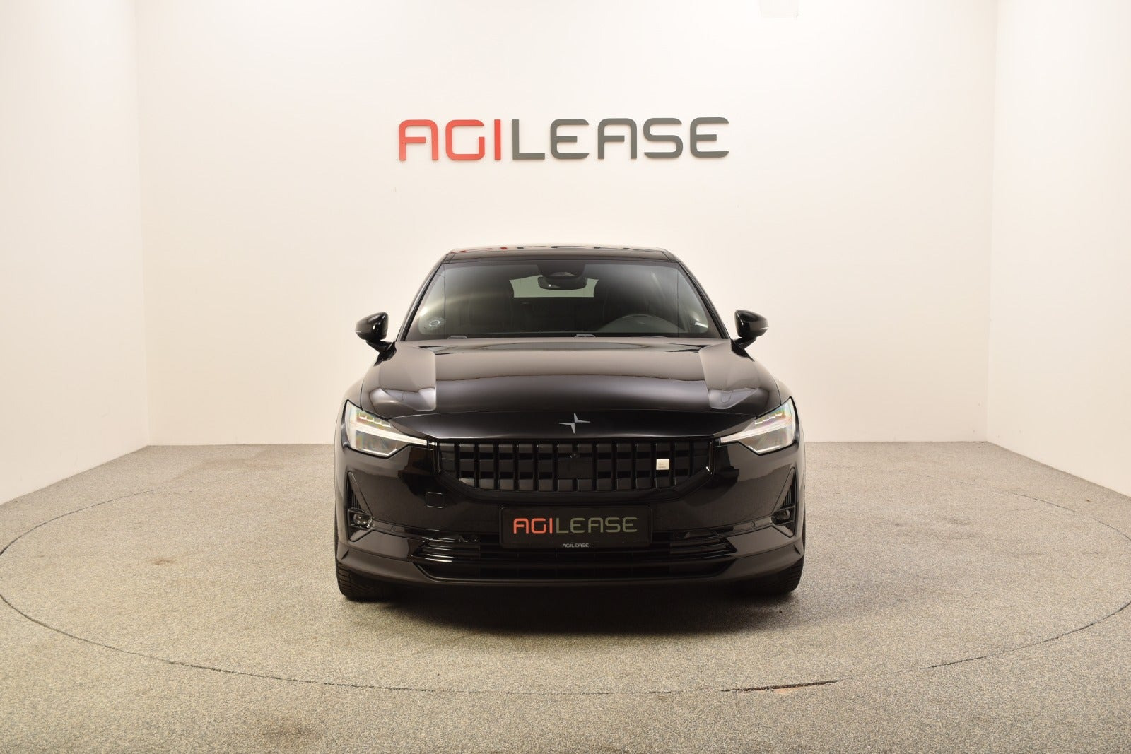 Sort Polestar 2 fra 2022