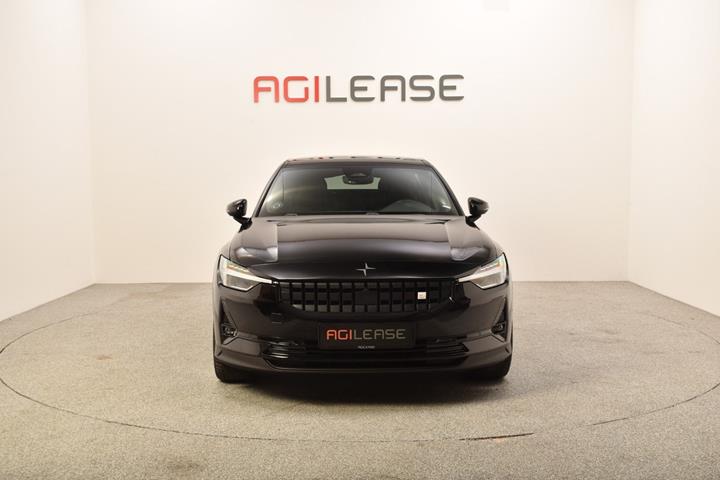 Sort Polestar 2 fra 2022