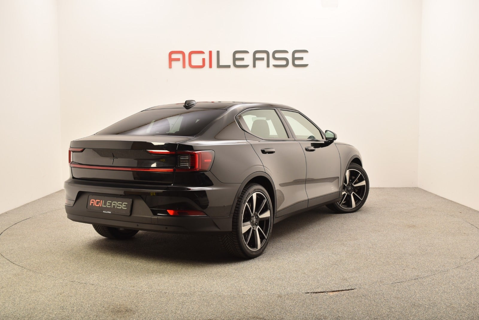 Sort Polestar 2 fra 2022