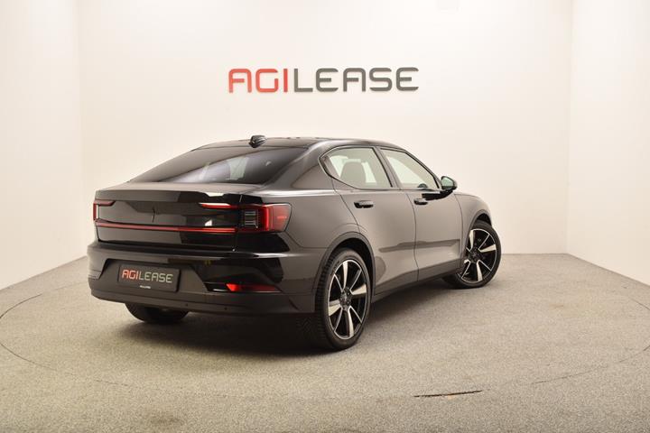 Sort Polestar 2 fra 2022