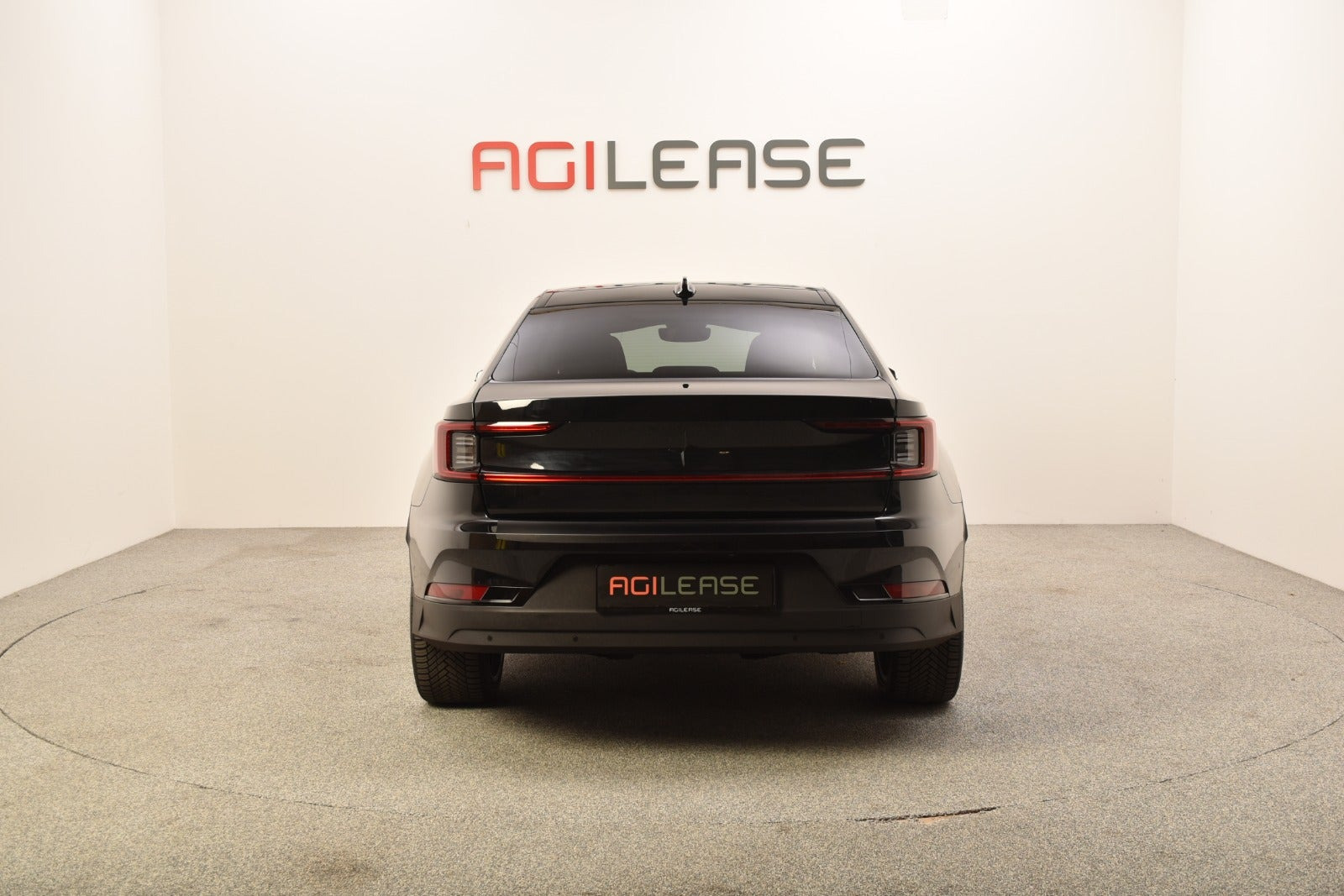 Sort Polestar 2 fra 2022