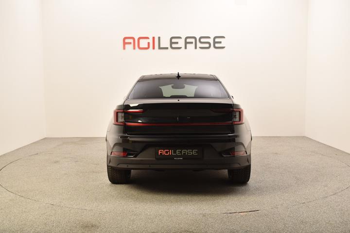 Sort Polestar 2 fra 2022