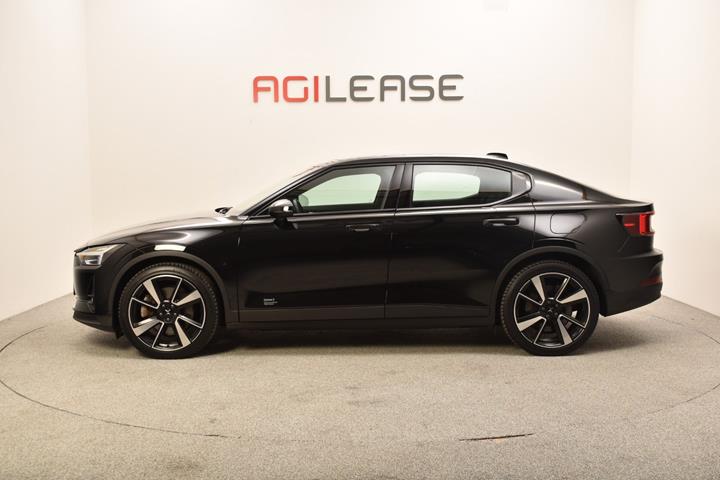 Sort Polestar 2 fra 2022