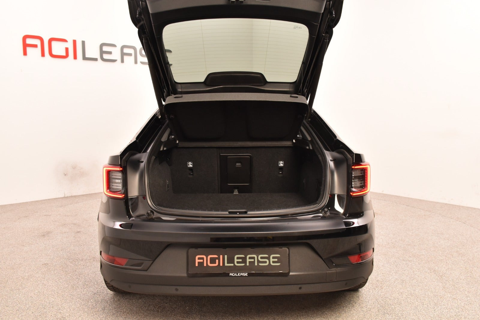 Sort Polestar 2 fra 2022