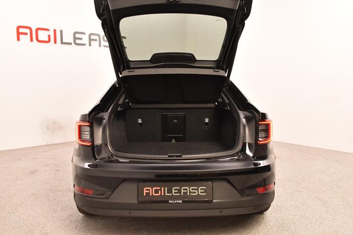 Sort Polestar 2 fra 2022