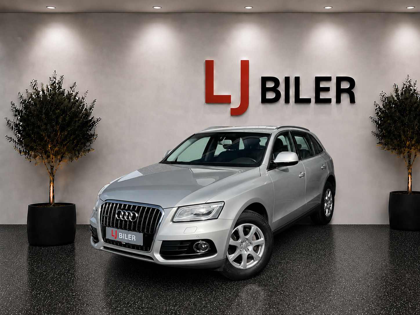 Audi Q5 2,0 TDi 190 quattro S-tr.