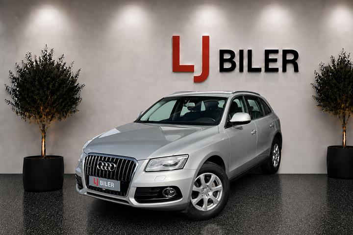 Orange Audi Q5 fra 2016