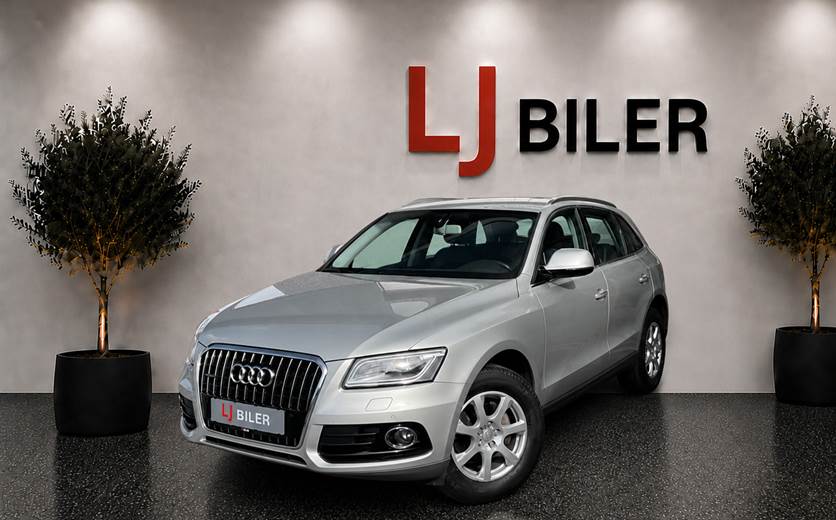 Audi Q5 2,0 TDi 190 quattro S-tr.