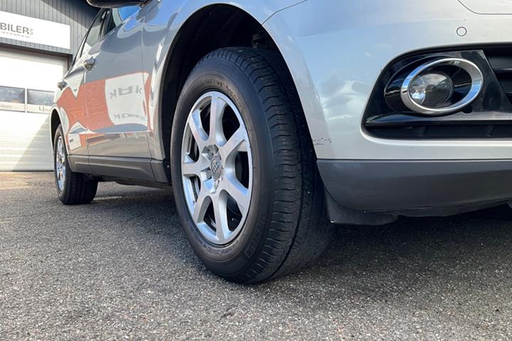 Orange Audi Q5 fra 2016