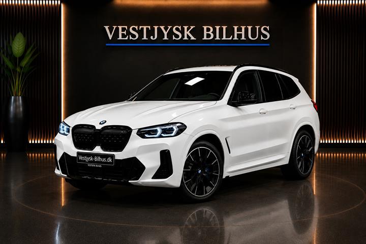 Hvid BMW iX3 fra 2022