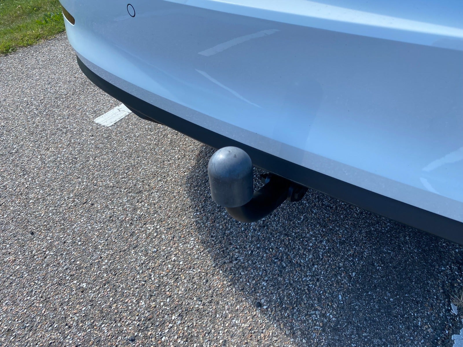Hvid Skoda Scala fra 2023