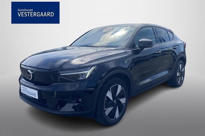 Sort Volvo C40 fra 2024