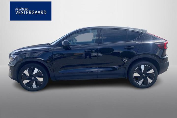 Sort Volvo C40 fra 2024