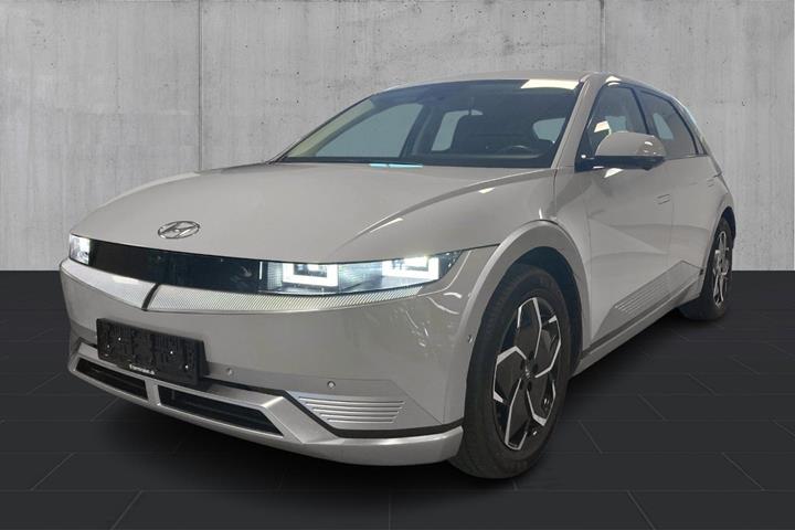 Grå Hyundai Ioniq 5 fra 2022