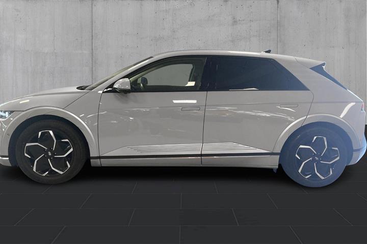Grå Hyundai Ioniq 5 fra 2022