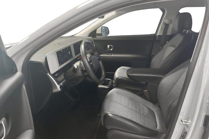 Grå Hyundai Ioniq 5 fra 2022