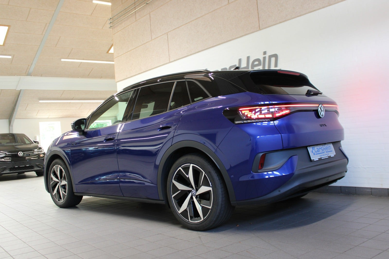 Blå VW ID.4 fra 2026